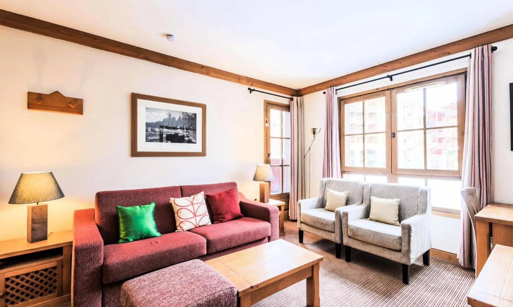 Residence Les Arcs 1950 Le Village - Maeva Home - Appartement 3 Pieces 6 Per 164 Bourg-Saint-Maurice