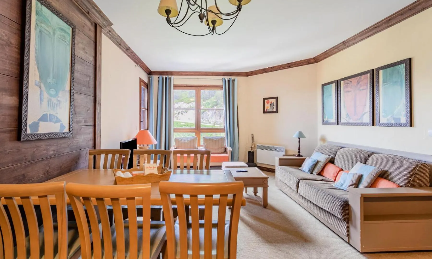 Residence Les Arcs 1950 Le Village - Maeva Home - Appartement 3 Pieces 6 Per 164 Bourg-Saint-Maurice 0*,  France