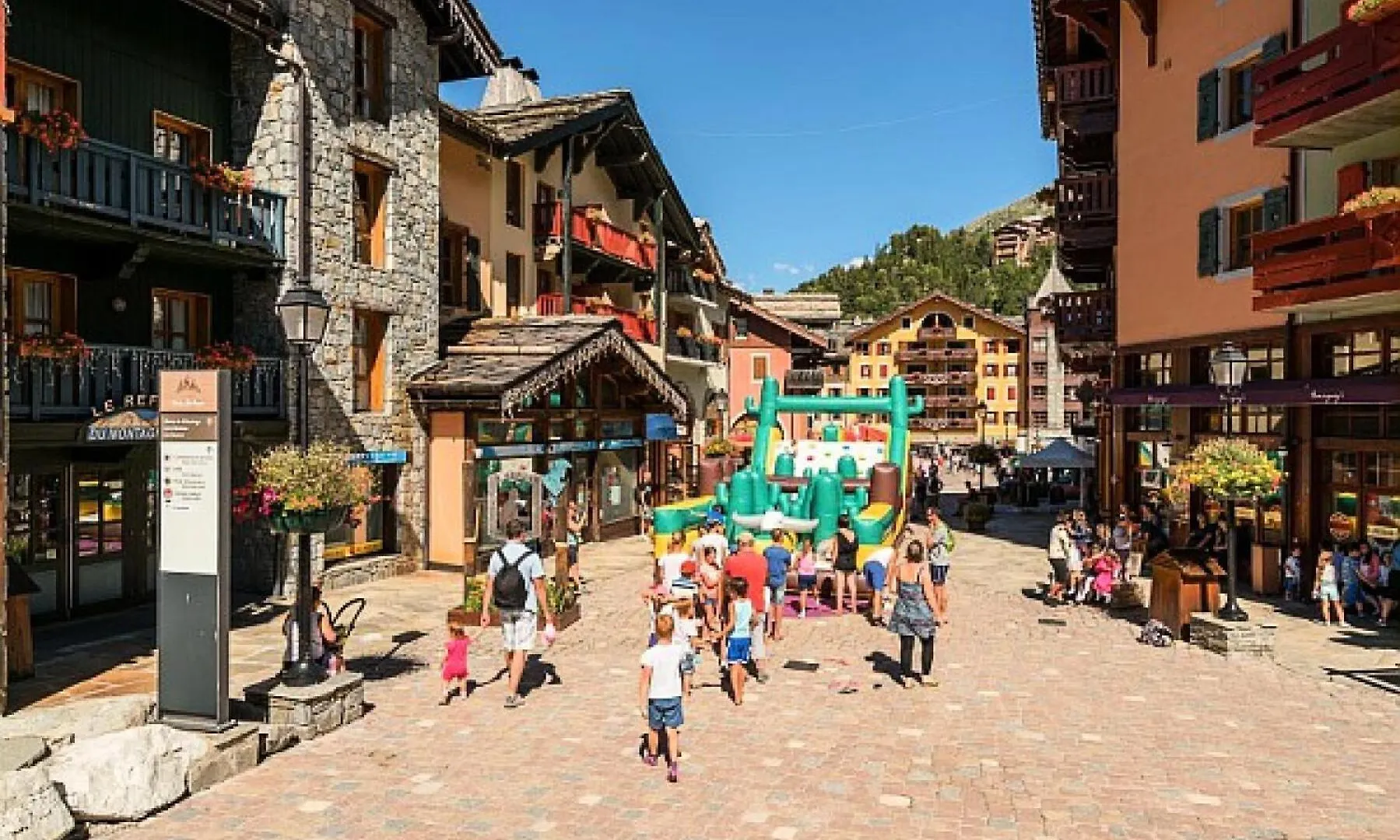 Residence Les Arcs 1950 Le Village - Maeva Home - Appartement 3 Pieces 6 Per 164 Bourg-Saint-Maurice France