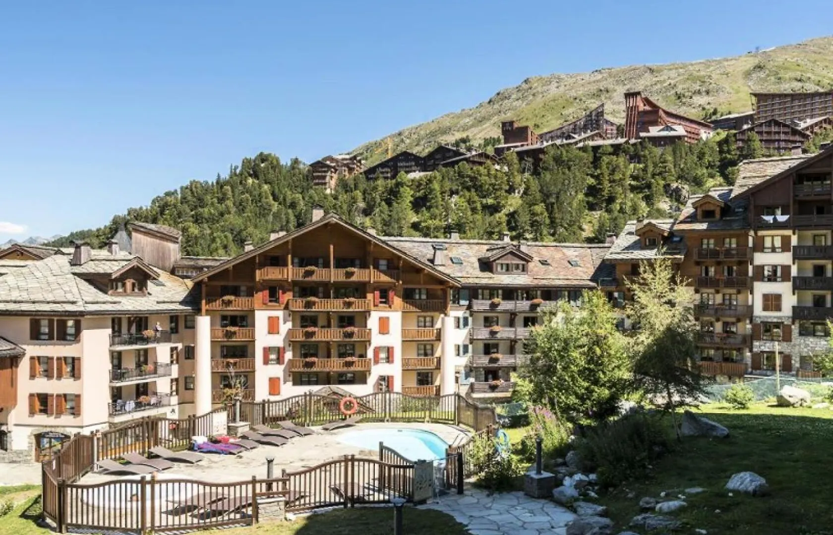 Residence Les Arcs 1950 Le Village - Maeva Home - Appartement 3 Pieces 6 Per 164 Bourg-Saint-Maurice