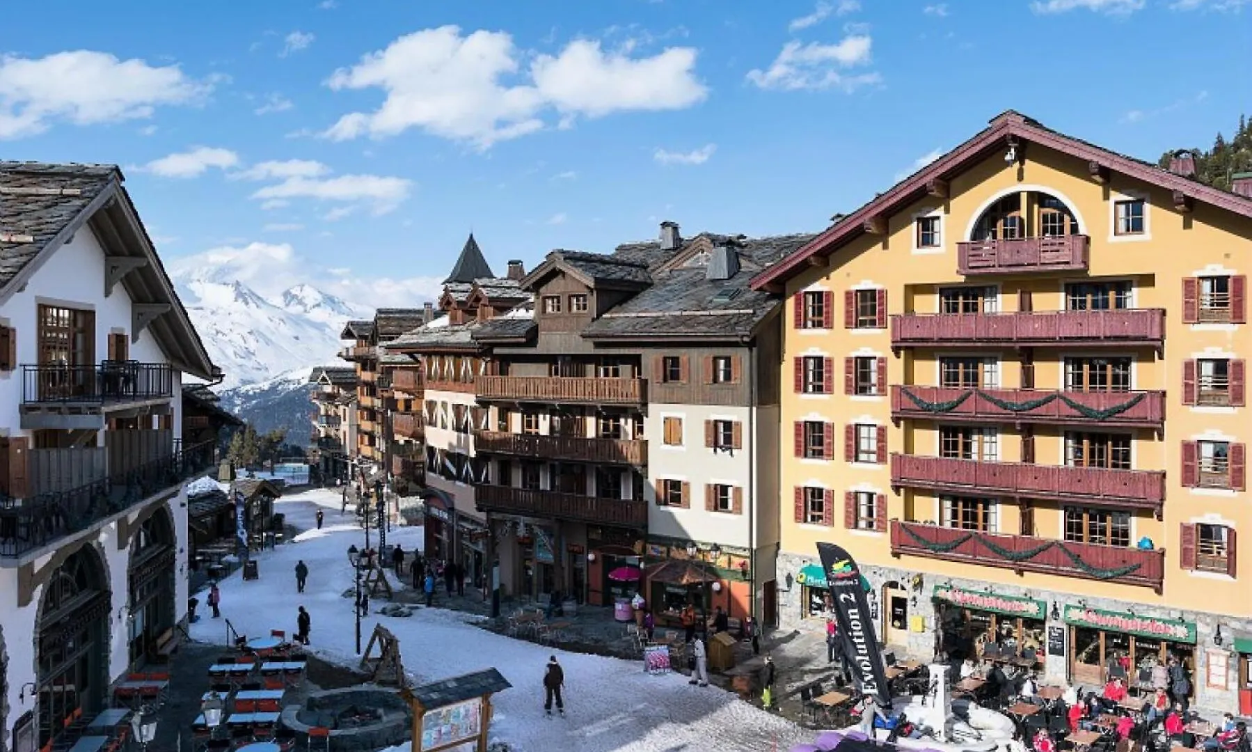 Residence Les Arcs 1950 Le Village - Maeva Home - Appartement 3 Pieces 6 Per 164 Bourg-Saint-Maurice