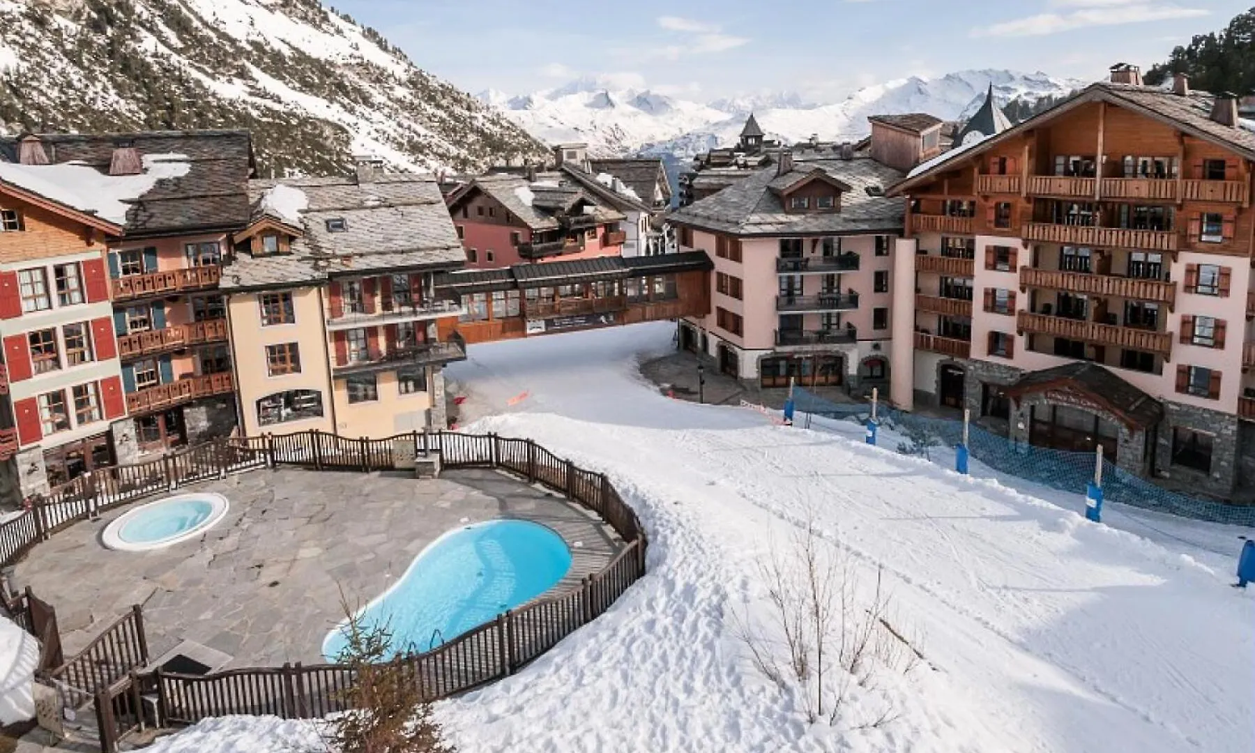 Residence Les Arcs 1950 Le Village - Maeva Home - Appartement 3 Pieces 6 Per 164 Bourg-Saint-Maurice 0*,  France